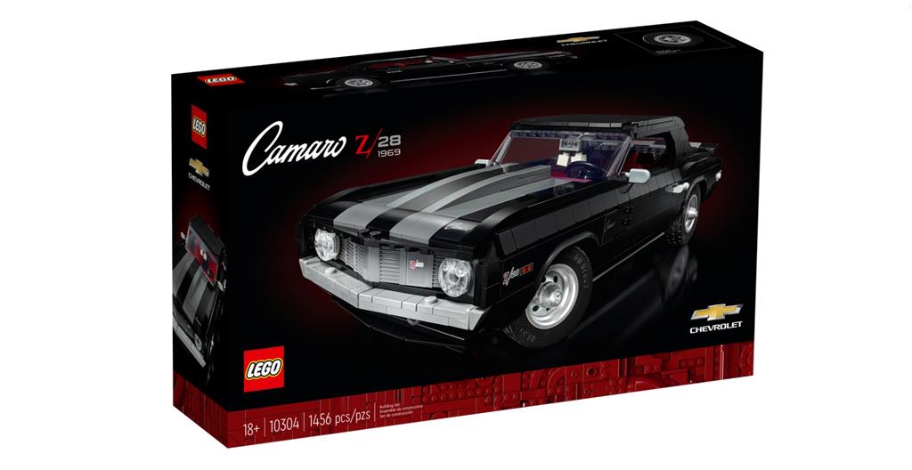 لگو شورلت کامارو (آیکن) LEGO Chevrolet Camaro Z28 10304